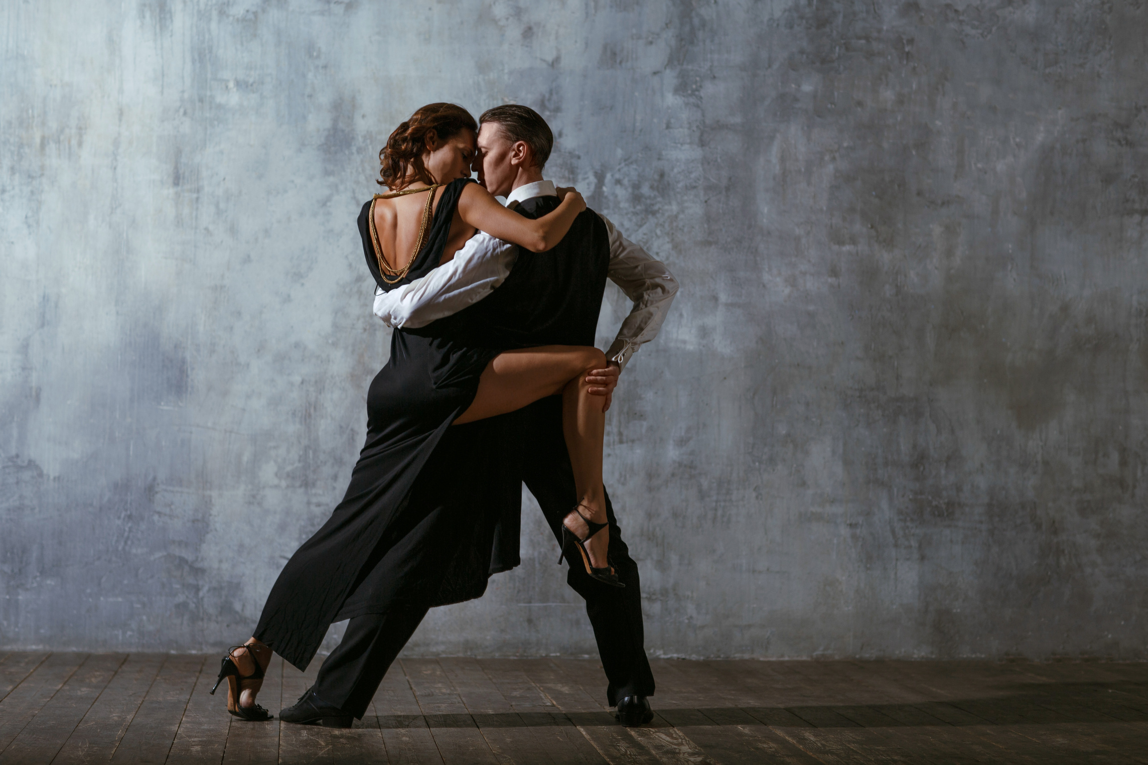 Couple Ballroom Dancing